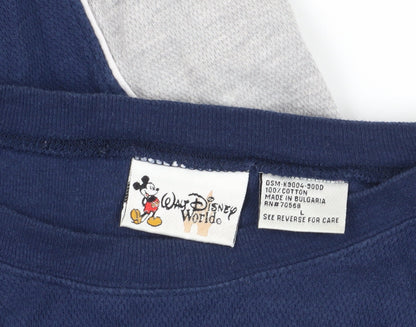 Mens UK Size L Disney Multicoloured  T-Shirt