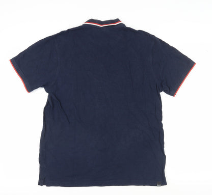 Bench Men's Poo shirt Blue Size L