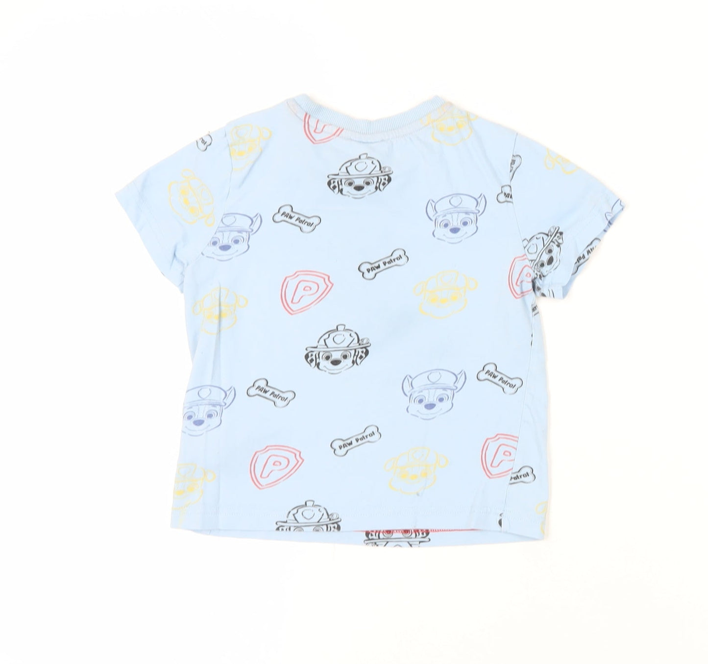 Paw Patrol Boys Blue Graphic T-Shirt 3-4Y Casual