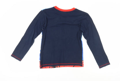 Marvel Spider-Man Boys Long Sleeve T-Shirt 9-10 Years Pullover