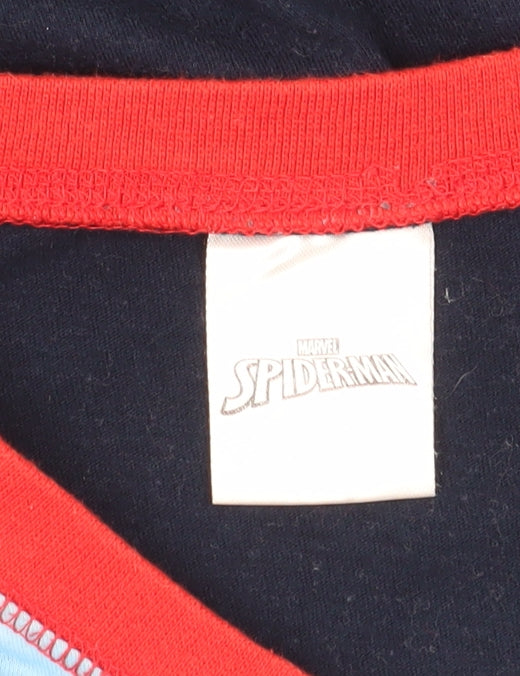 Marvel Spider-Man Boys Long Sleeve T-Shirt 9-10 Years Pullover