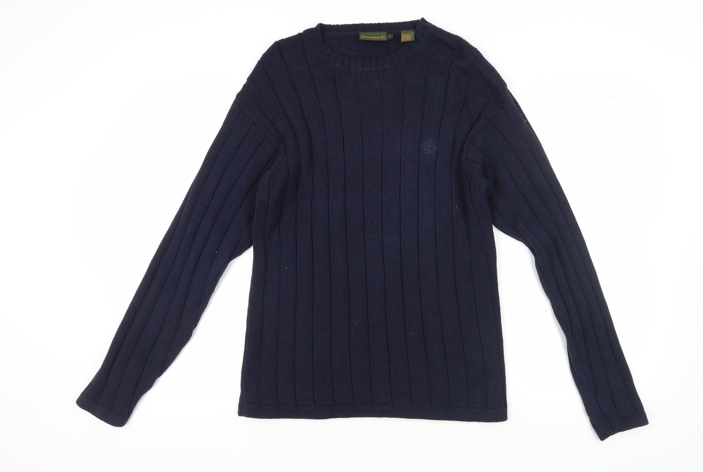 Timberland Men's Blue Pullover Jumper, Size M