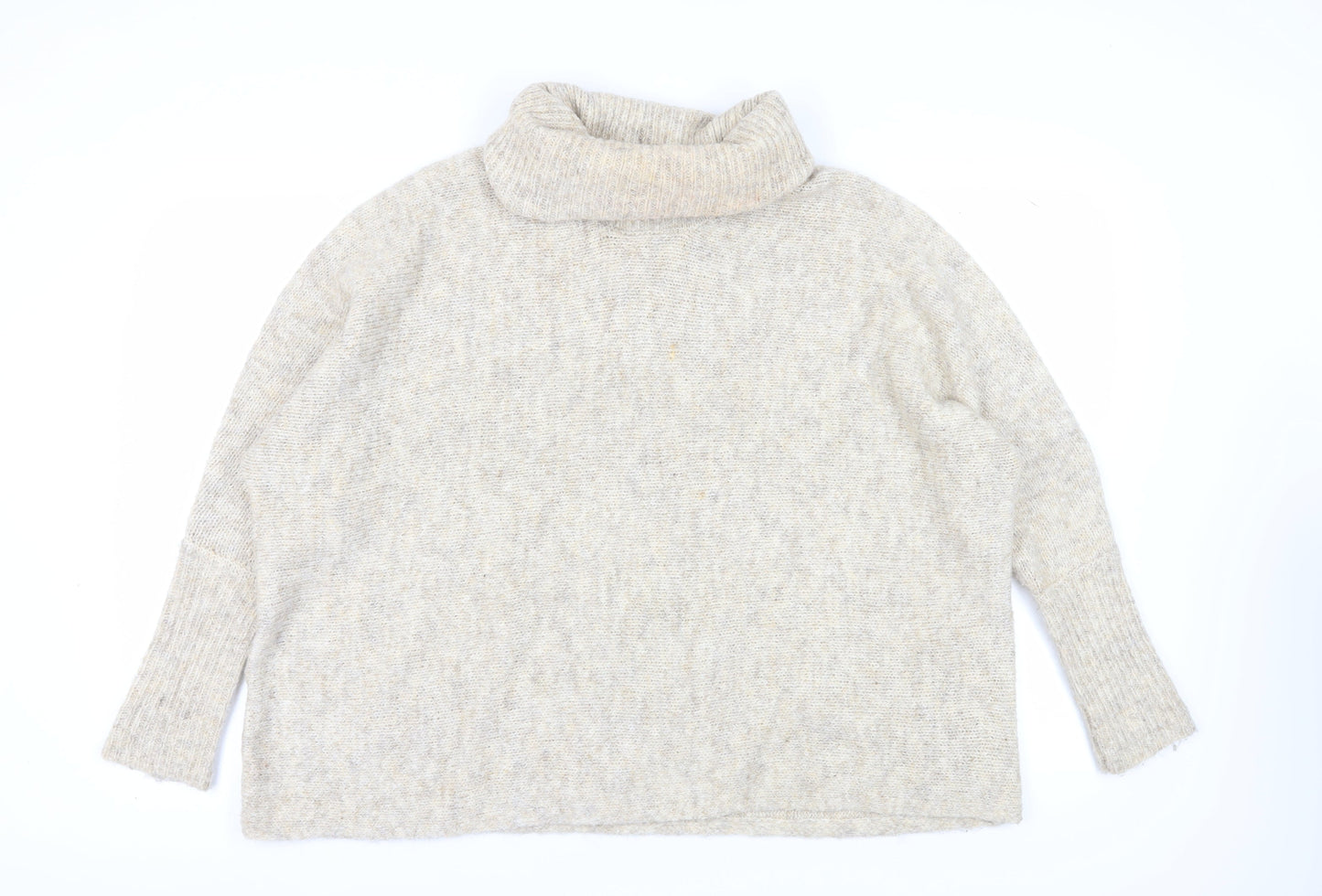 Womens UK Size L Jessica Simpson Beige Pullover Jumper