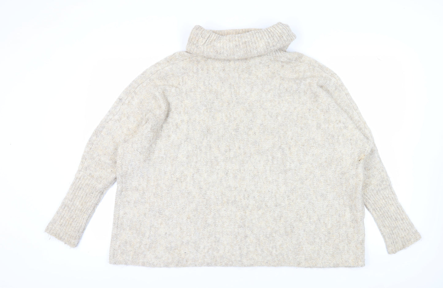 Womens UK Size L Jessica Simpson Beige Pullover Jumper