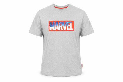 Mens UK Size M Marvel Grey  T-Shirt