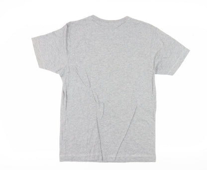 Mens UK Size M Continental Grey  T-Shirt