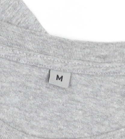 Mens UK Size M Continental Grey  T-Shirt