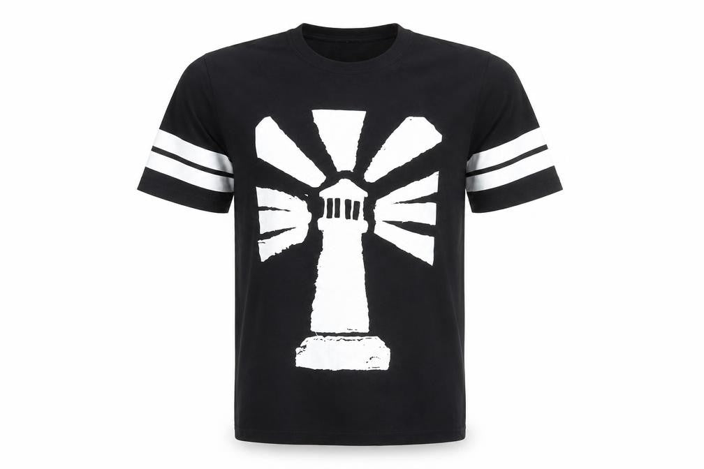 Sumerian Men's Black Graphic Print T-Shirt (S)
