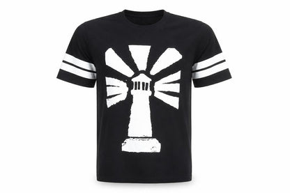 Sumerian Men's Black Graphic Print T-Shirt (S)