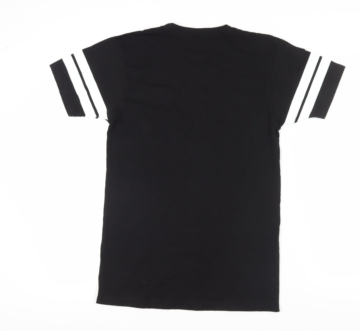Sumerian Men's Black Graphic Print T-Shirt (S)