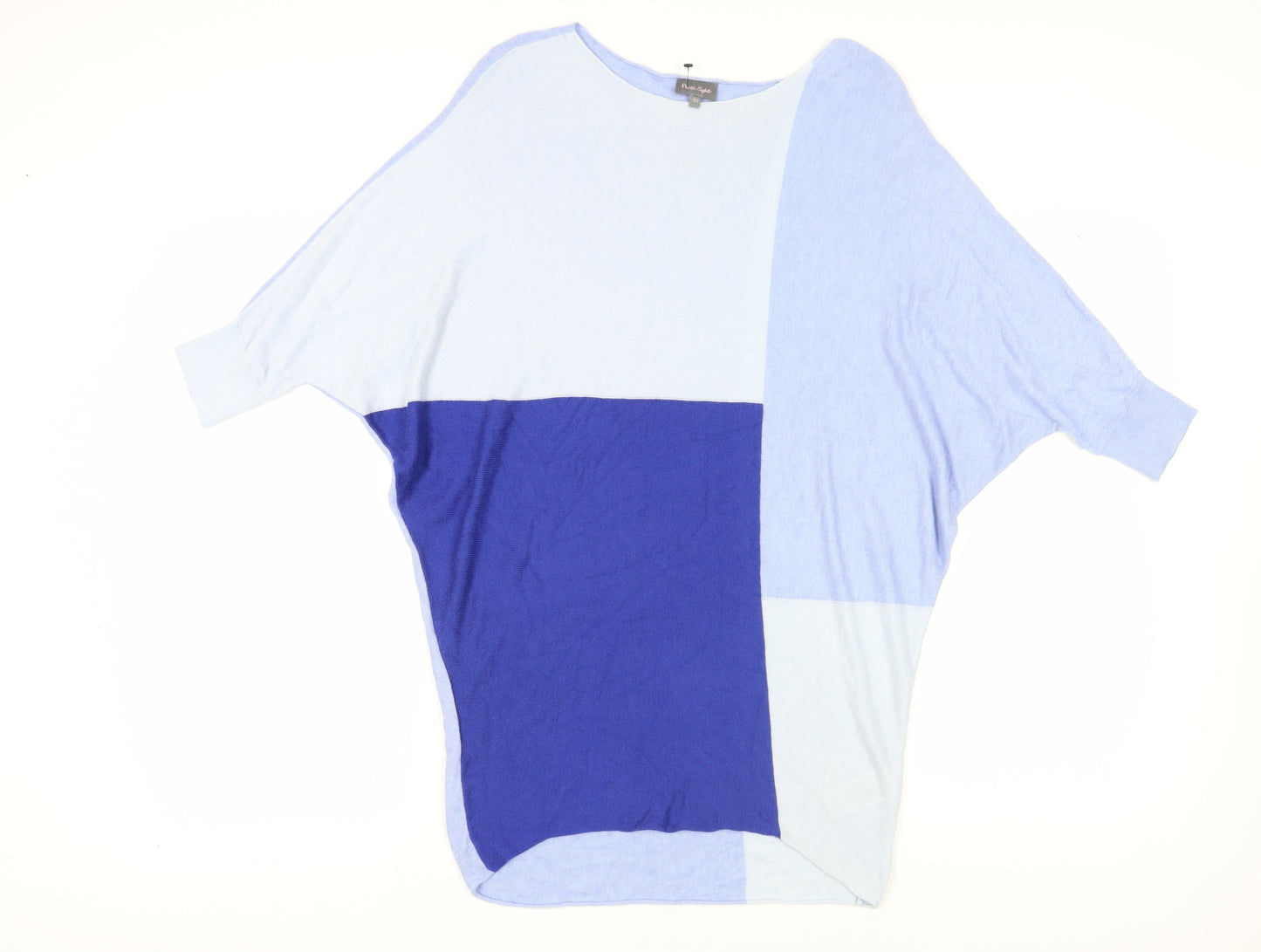 Womens UK Size XS Phase Eight Multicoloured Poncho Jumper