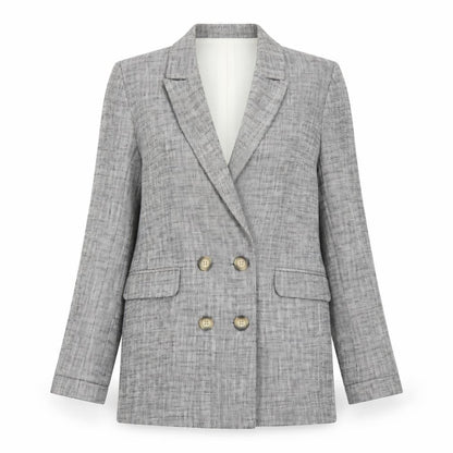 Womens UK Size 10 Topshop Grey Basic Jacket