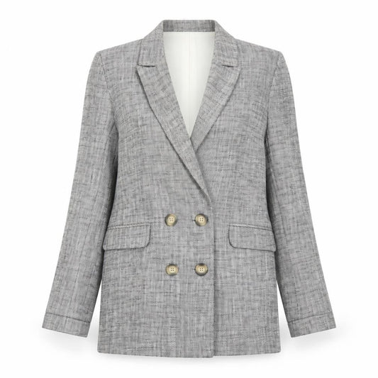 Womens UK Size 10 Topshop Grey Basic Jacket