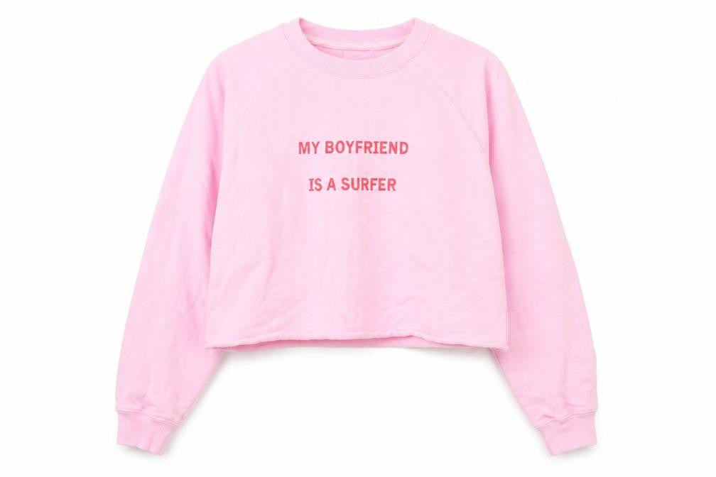 Womens UK Size S Pull & Bear Pink Pullover Sweatshirt