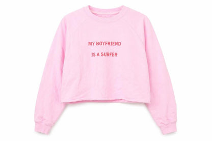 Womens UK Size S Pull & Bear Pink Pullover Sweatshirt