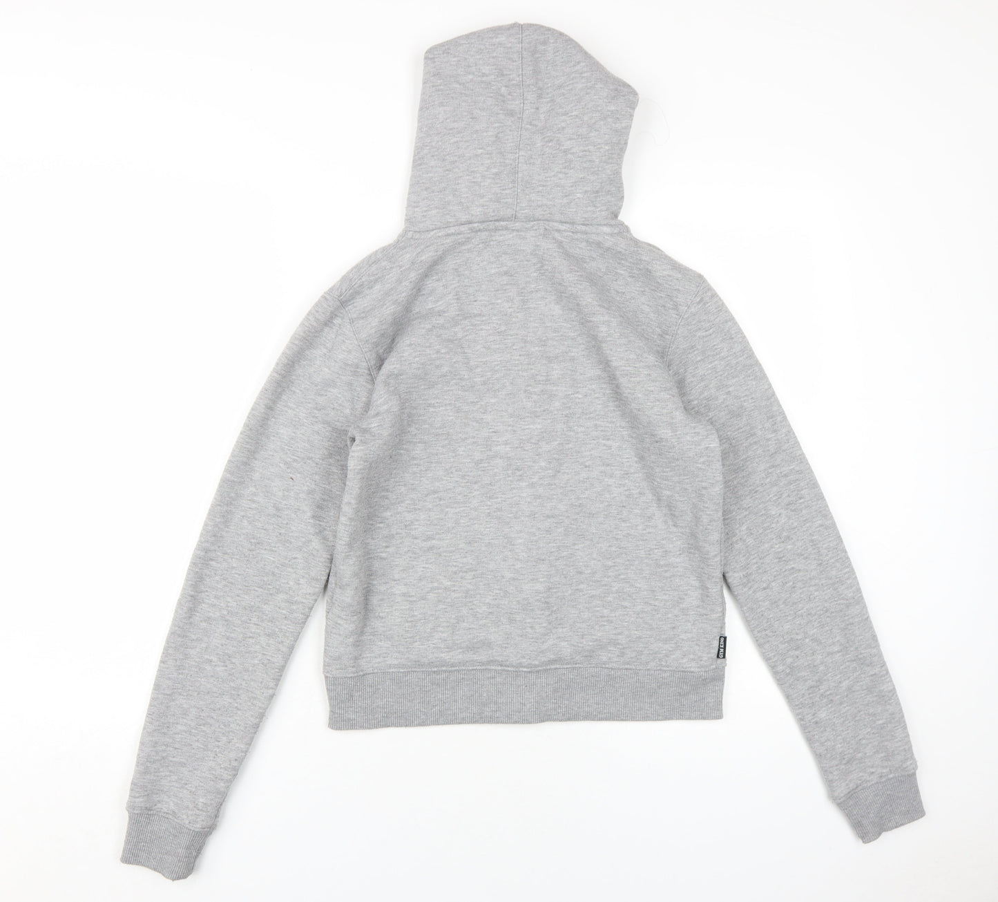 Gym King Unisex Kids Grey Full Zip Hoodie 10 Years