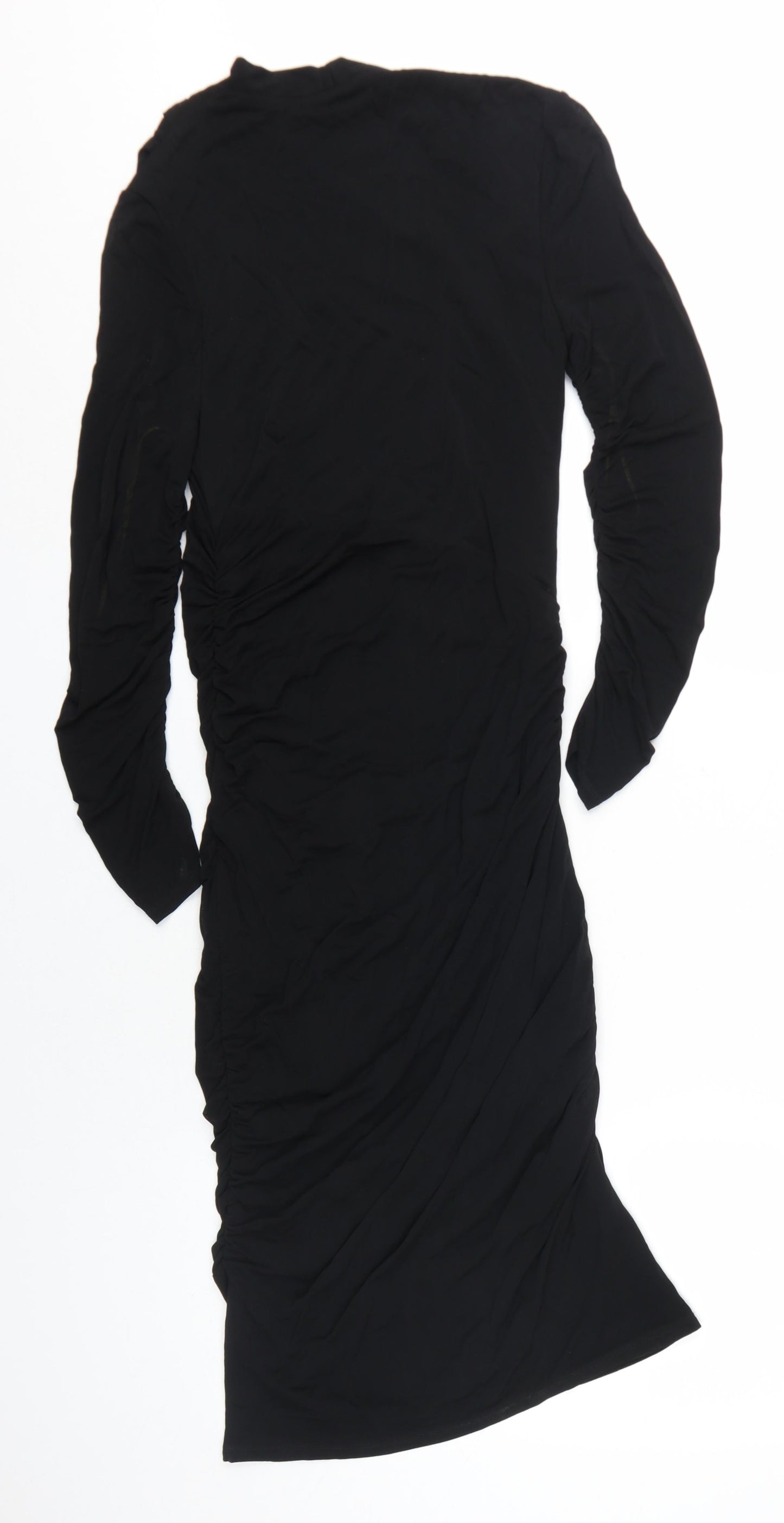 Catherine Malandrino Black Women's S Sheath Dress