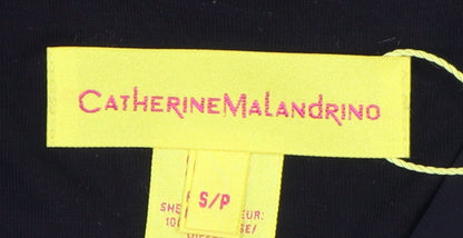 Catherine Malandrino Black Women's S Sheath Dress