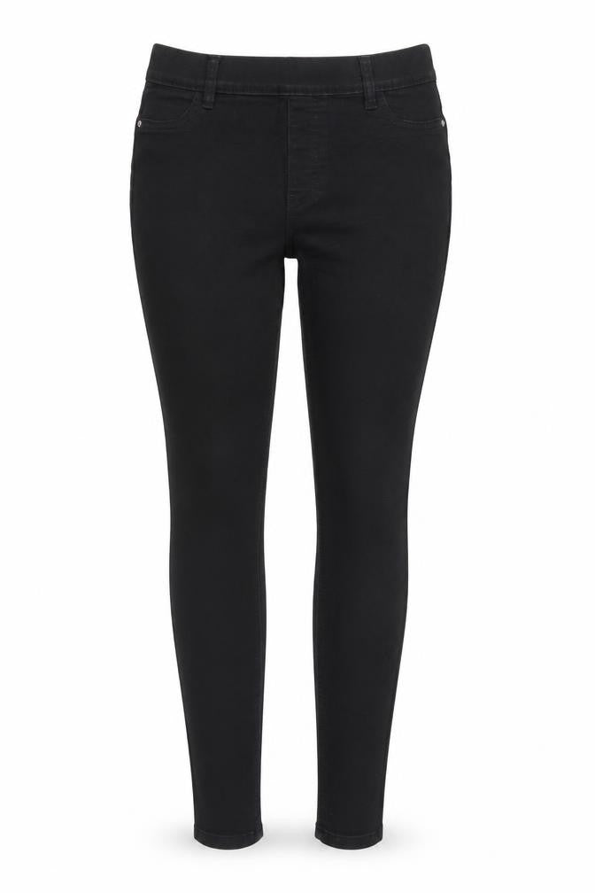 Womens UK Size 10 F&F Regular Fit Skinny Black Jeans