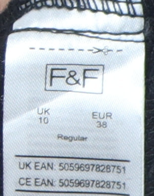 F&F Women's Black Skinny Jeans