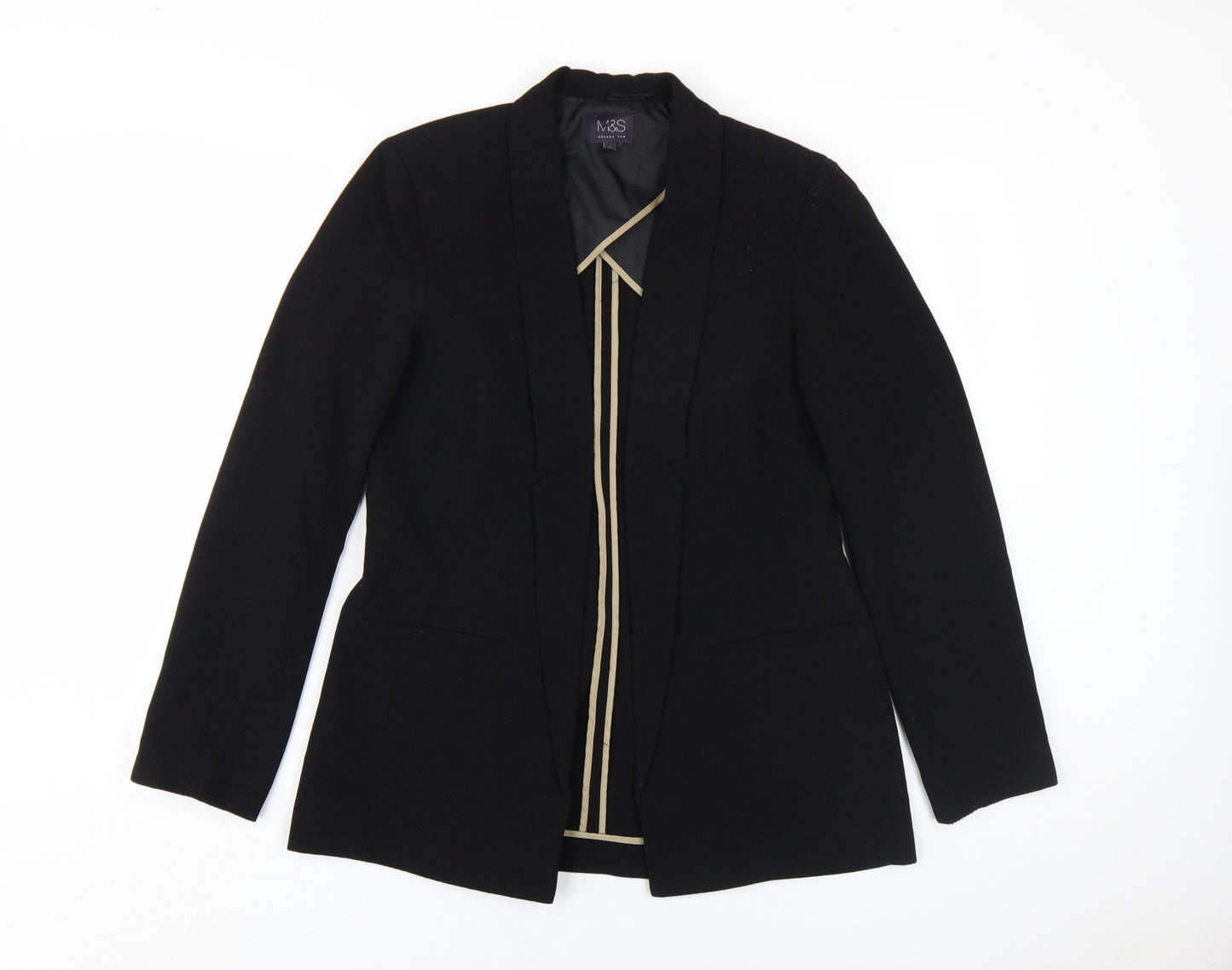 Marks and Spencer Women's Black Blazer Size 12