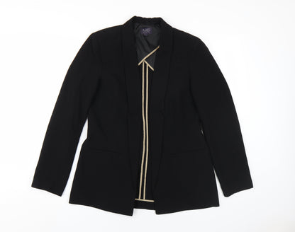 Marks and Spencer Women's Black Blazer Size 12
