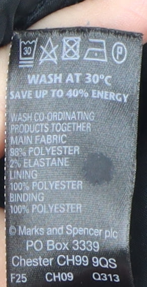 Marks and Spencer Women's Black Blazer Size 12