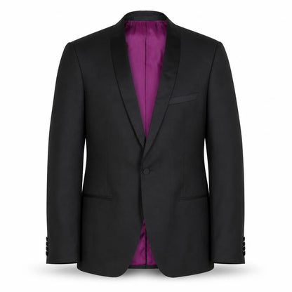 Mens UK Size 40 Marks and Spencer Regular Black Suit Jacket