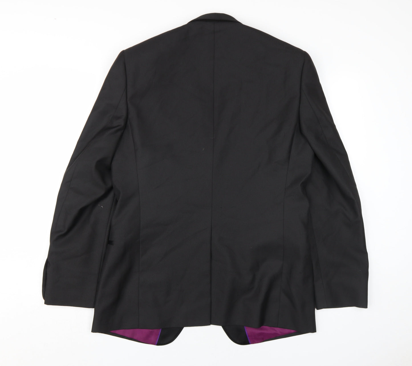 Mens UK Size 40 Marks and Spencer Regular Black Suit Jacket
