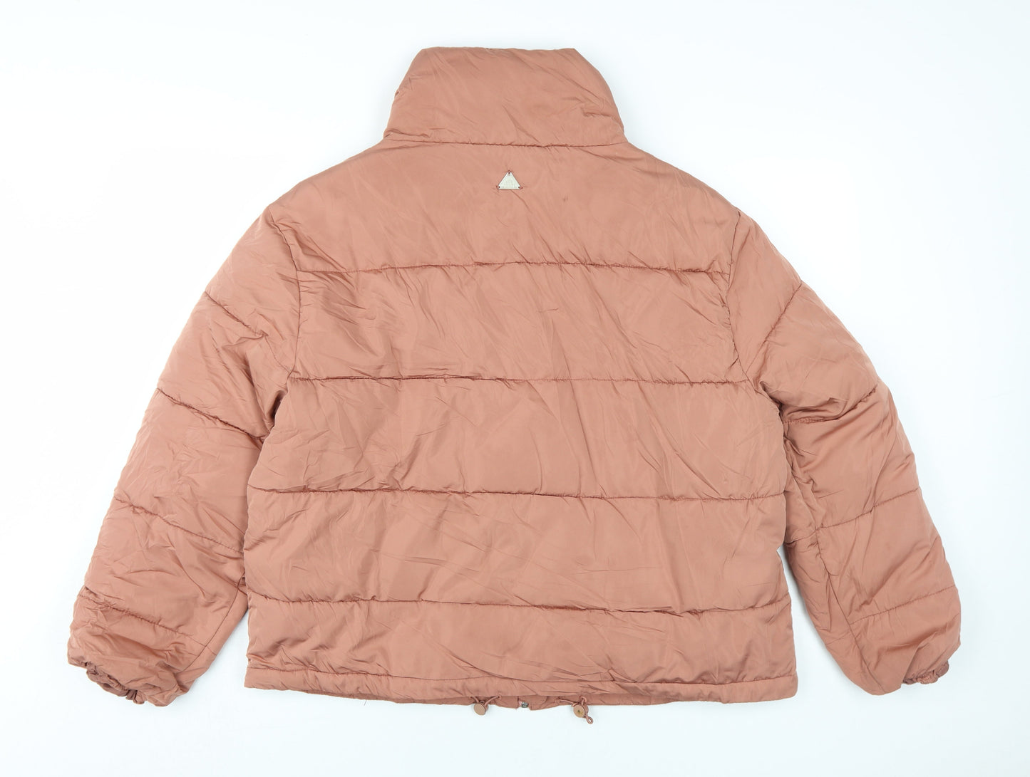 Old Khaki Women's Brown Puffer Jacket M