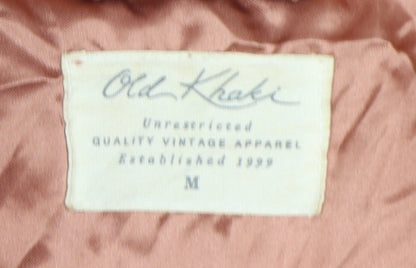 Old Khaki Women's Brown Puffer Jacket M