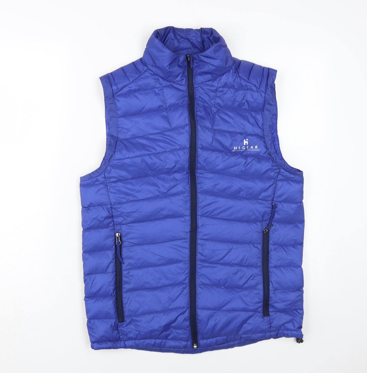 Mens UK Size S Hi Gear Blue Puffer Jacket