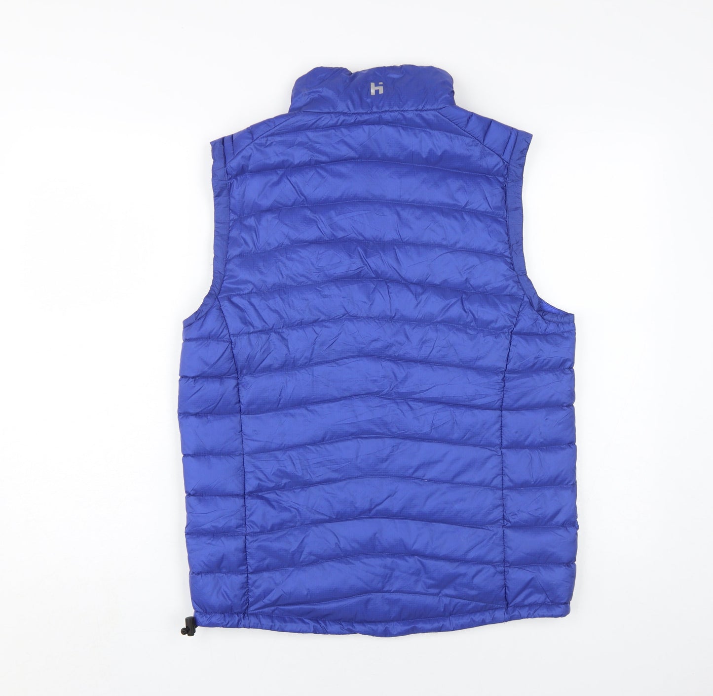 Mens UK Size S Hi Gear Blue Puffer Jacket