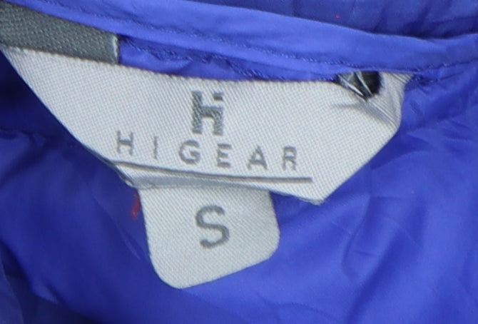 Mens UK Size S Hi Gear Blue Puffer Jacket