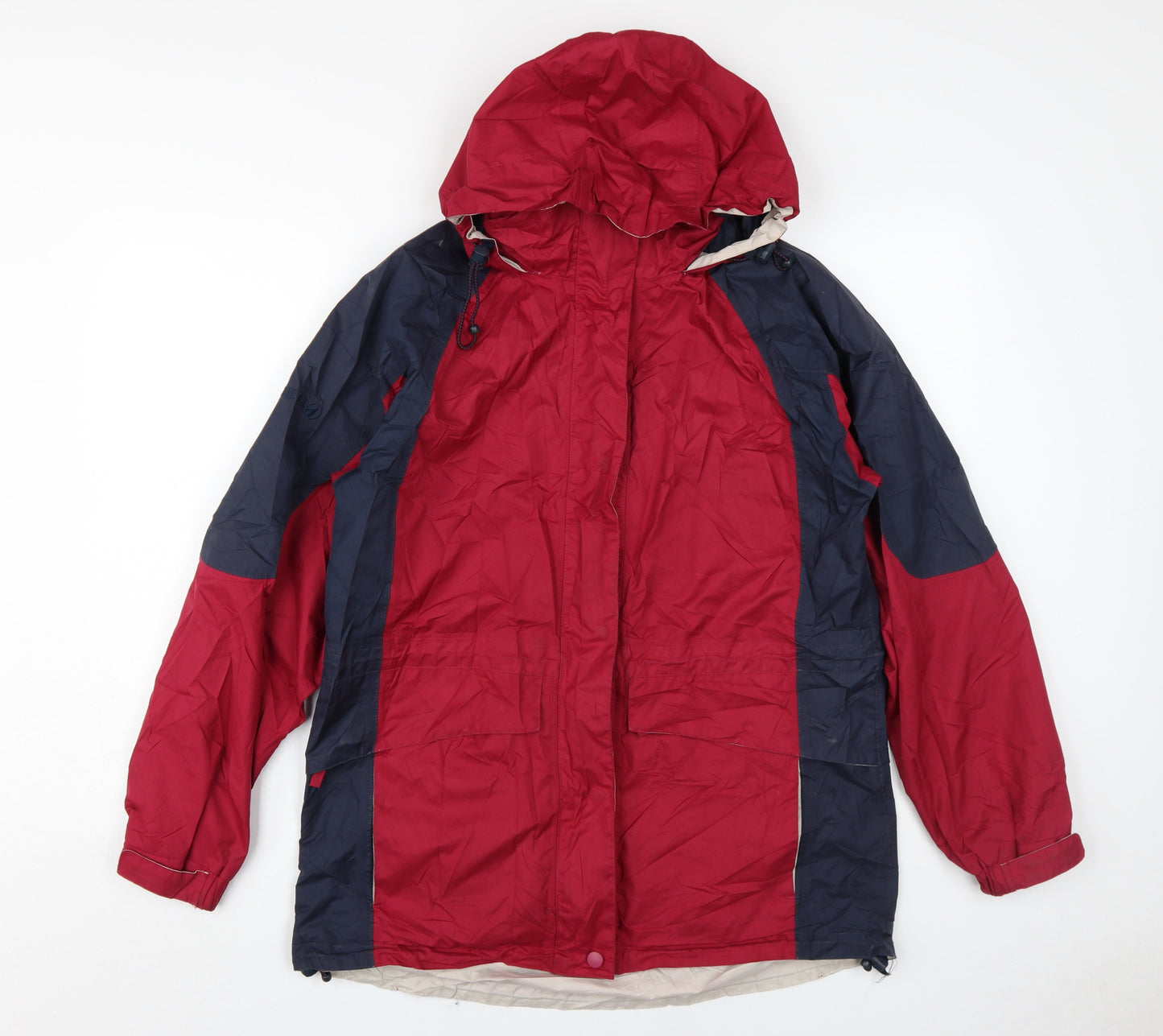 Womens UK Size 14 Peter Storm Red Parka Coat