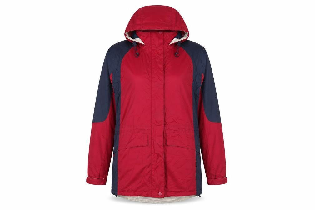 Womens UK Size 14 Peter Storm Red Parka Coat