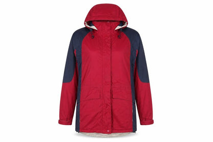 Womens UK Size 14 Peter Storm Red Parka Coat
