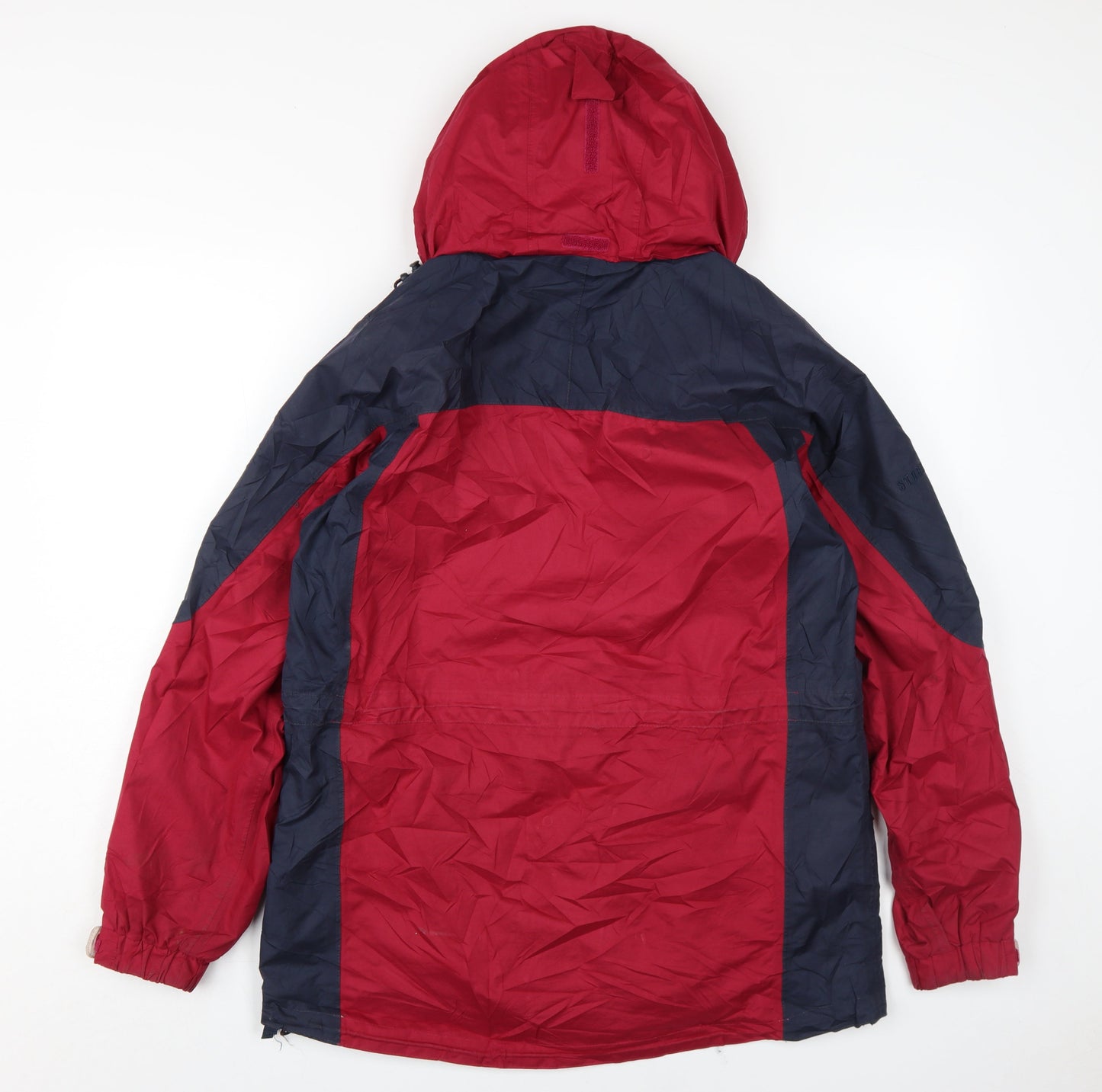 Womens UK Size 14 Peter Storm Red Parka Coat