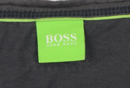 Mens UK Size XL HUGO BOSS Black  T-Shirt