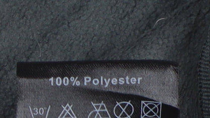 TOG24 Boys Grey Fleece Jacket Long Sleeve Size 12