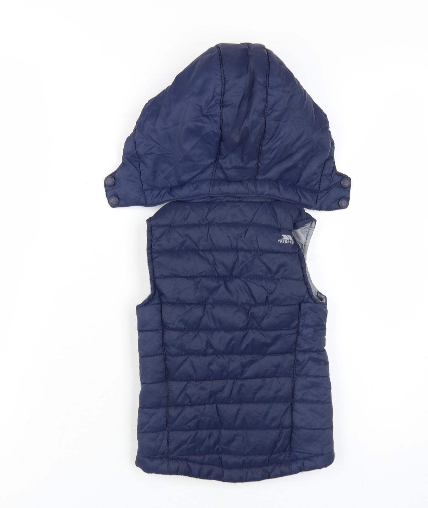 Trespass Boys Blue Puffer Jacket 2-3 Years Hooded