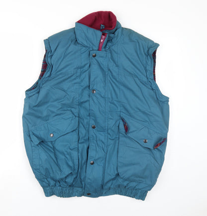 Womens UK Size L Regatta Blue Gilet