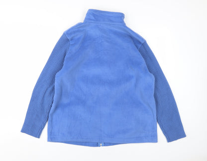 Reflect Women's Blue Basic Jacket L/XL Full Zip