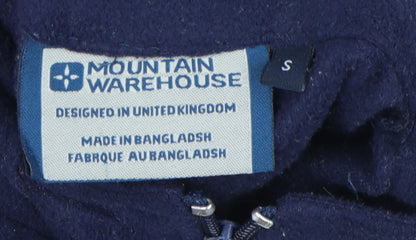 Mountain Warehouse Women's Blue Basic Fleece Jacket S