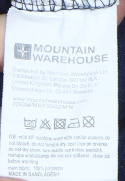 Mountain Warehouse Women's Blue Basic Fleece Jacket S