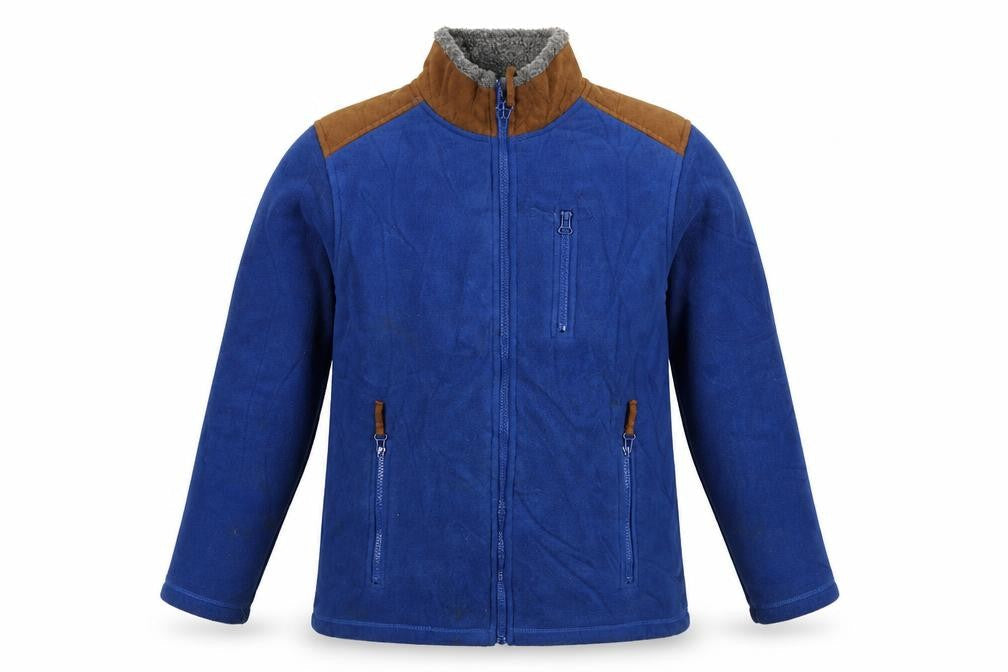Mens UK Size S Cotton Traders Multicoloured Fleece