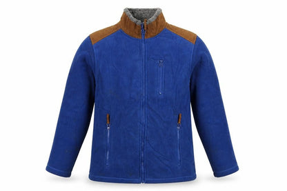 Mens UK Size S Cotton Traders Multicoloured Fleece