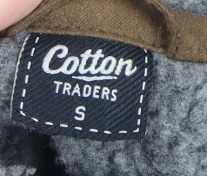 Mens UK Size S Cotton Traders Multicoloured Fleece