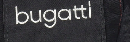 Bugatti Men's Black Cotton Blazer, Size 44R (Est), Casual Wear