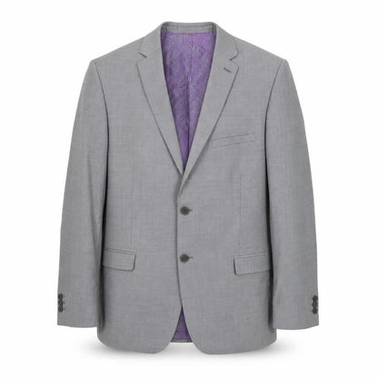 Mens UK Size 40 Ted Baker Regular Grey Suit Jacket